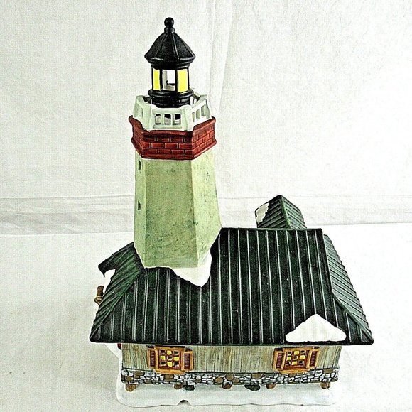 Vintage Workshop Windyhill Lighthouse Collection Lighted 2000 - Picture 3 of 8